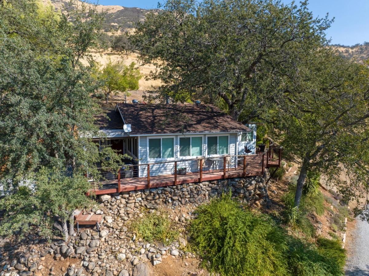 Views, Hot Tub, Outdoor Shower, 15M From Sequoia Three Rivers Exterior photo