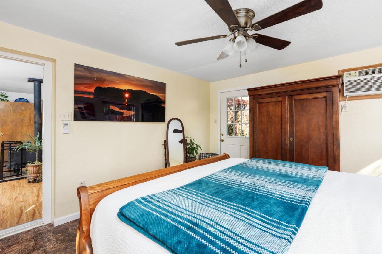 Views, Hot Tub, Outdoor Shower, 15M From Sequoia Three Rivers Exterior photo